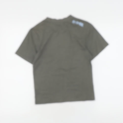 Animal Unisex Grey T-Shirt XS Jersey Short Sleeve