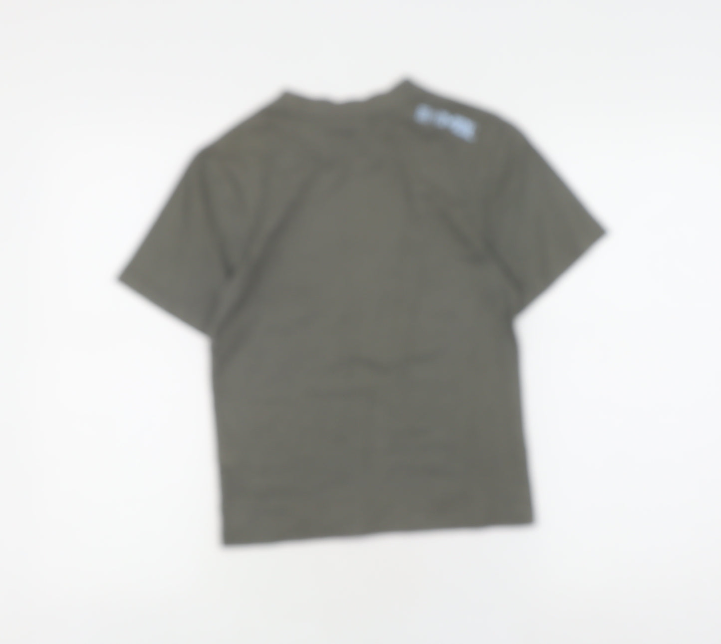 Animal Unisex Grey T-Shirt XS Jersey Short Sleeve