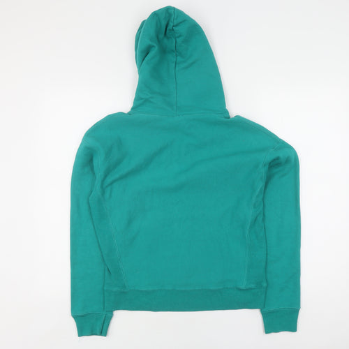Champion Women's Green Small Hoodie with Logo