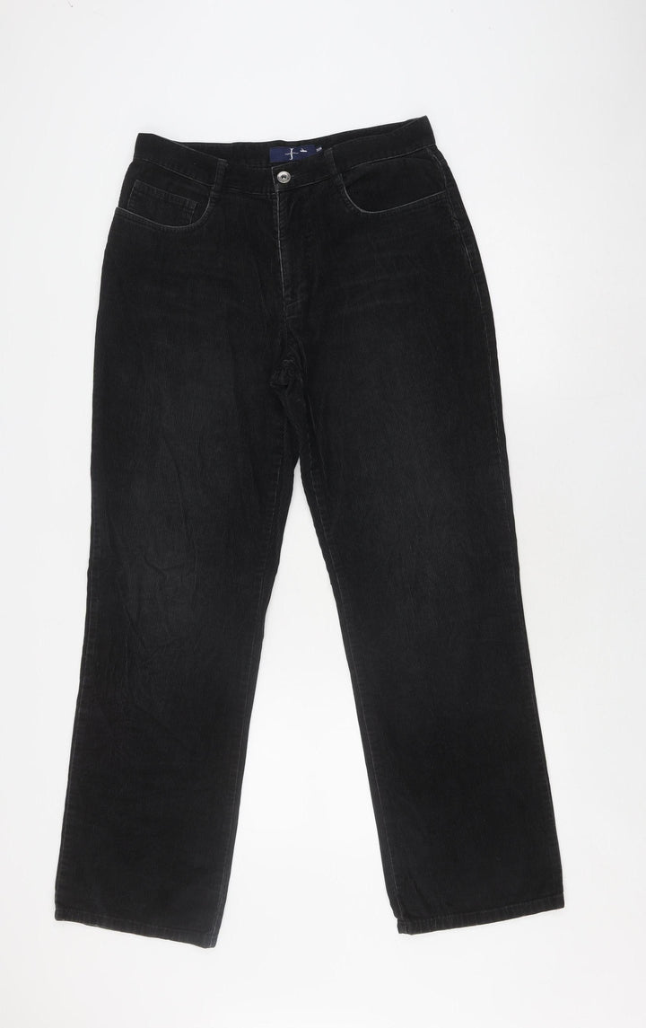 Designers at Debenhams Black Corduroy Jeans UK 4