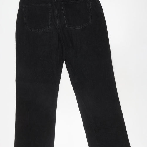 Designers at Debenhams Black Corduroy Jeans UK 4