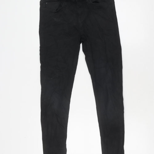 Reiss Women's Black Skinny Jeans Size 28