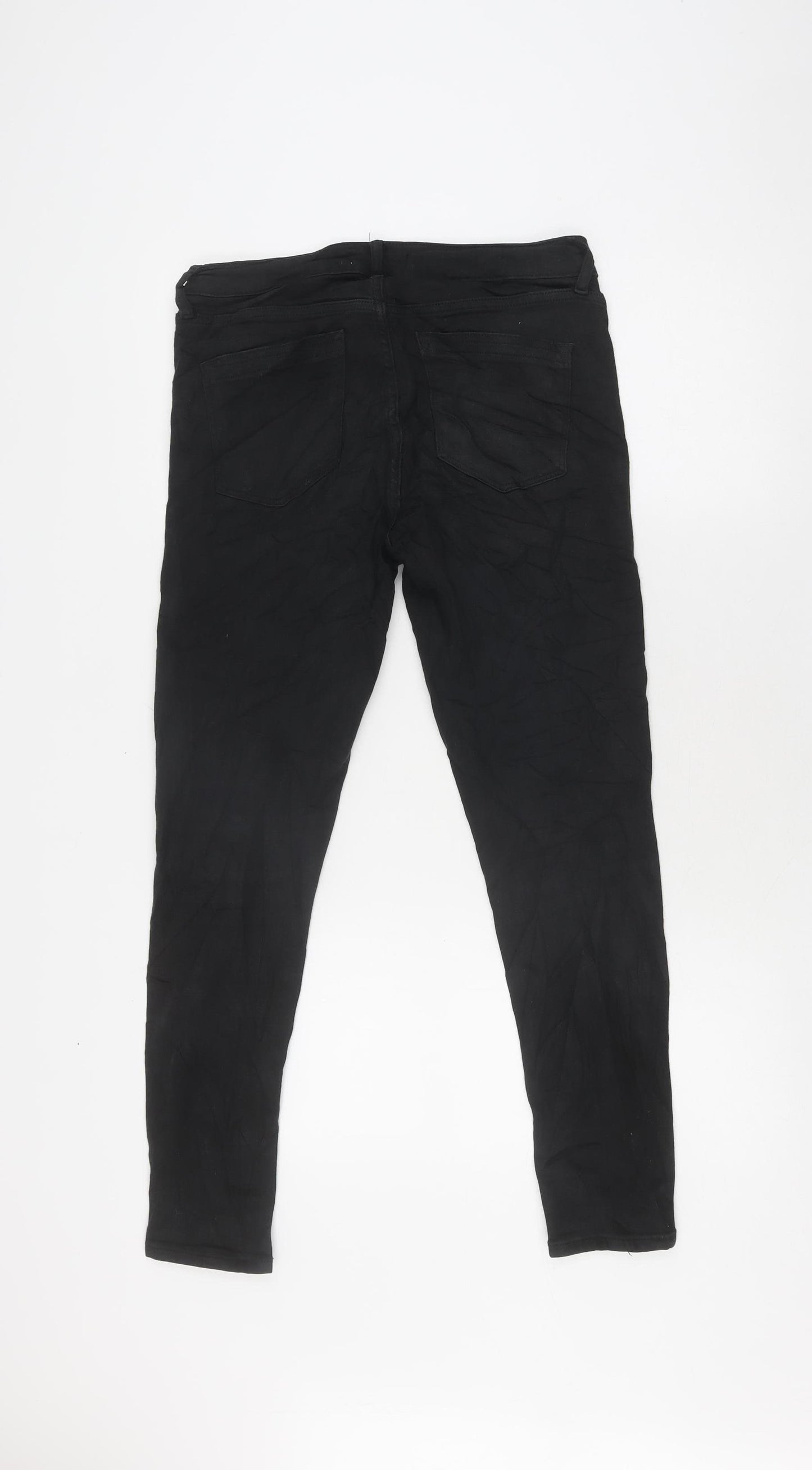 Reiss Women's Black Skinny Jeans Size 28