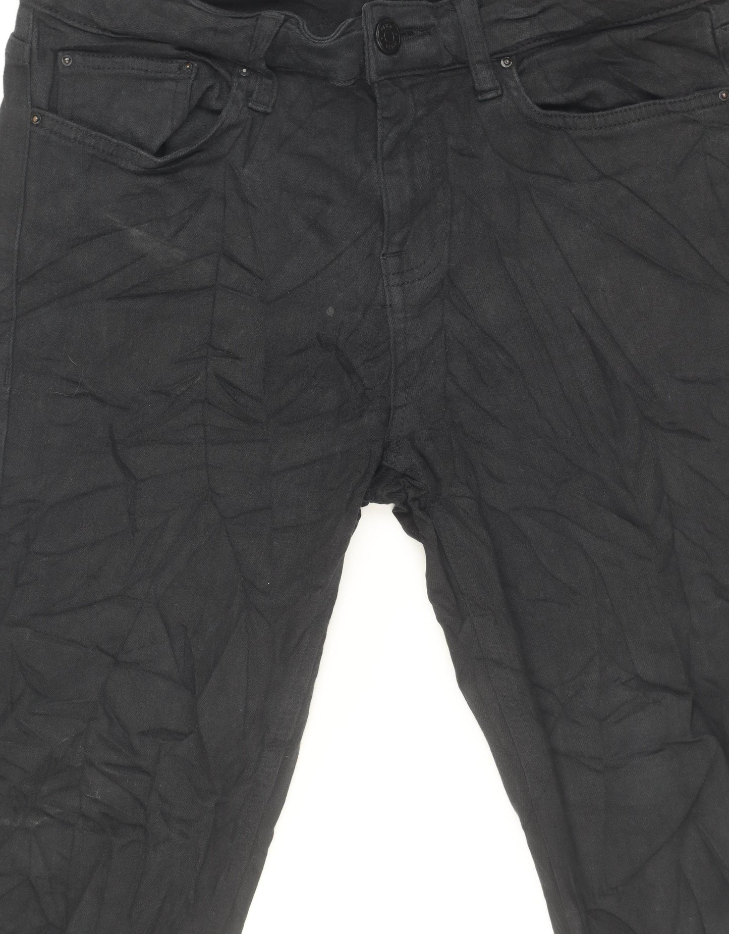 Reiss Women's Black Skinny Jeans Size 28