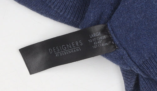 Designers at Debenhams Men Blue L Pullover Jumper