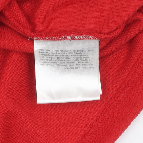 Regatta Great Outdoors Men's Red XL Full Zip Fleece Sweatshirt