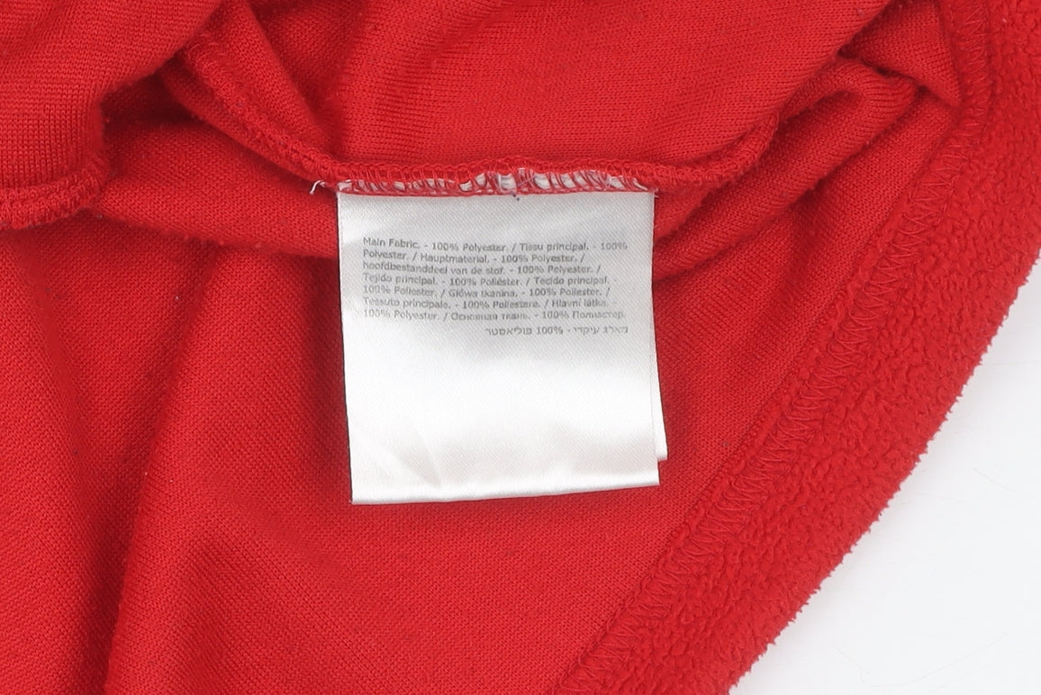Regatta Great Outdoors Men's Red XL Full Zip Fleece Sweatshirt
