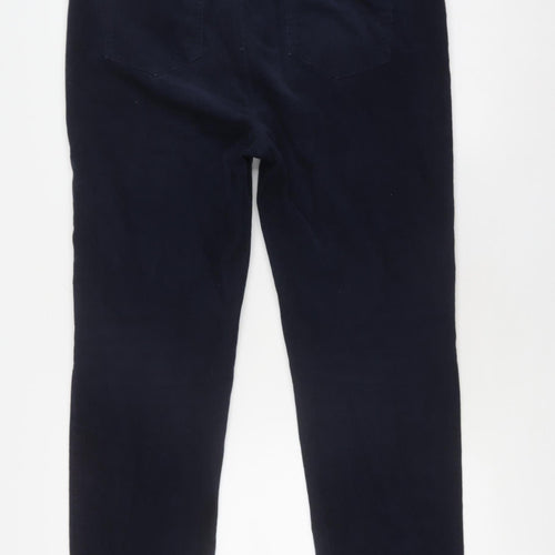 Marks and Spencer Women's Blue Corduroy Jeans Size 18