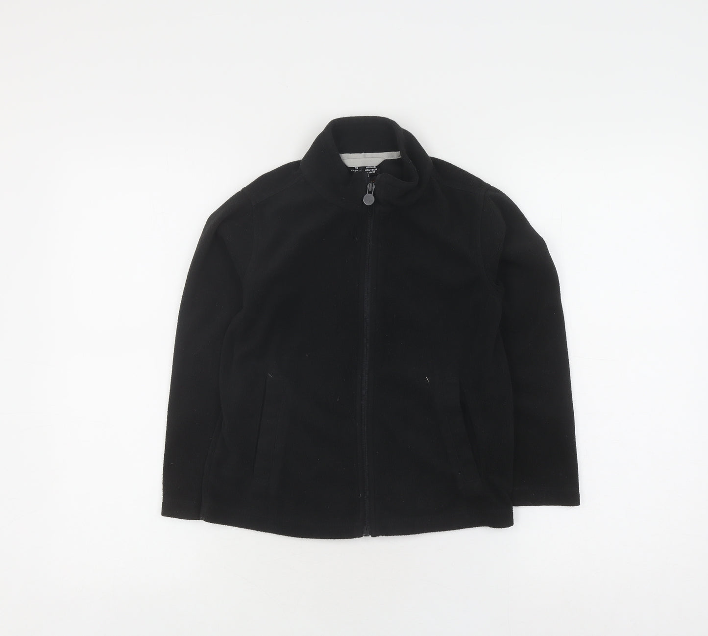 Regatta Boys' Black Fleece Zip Sweatshirt, 9-10 Years