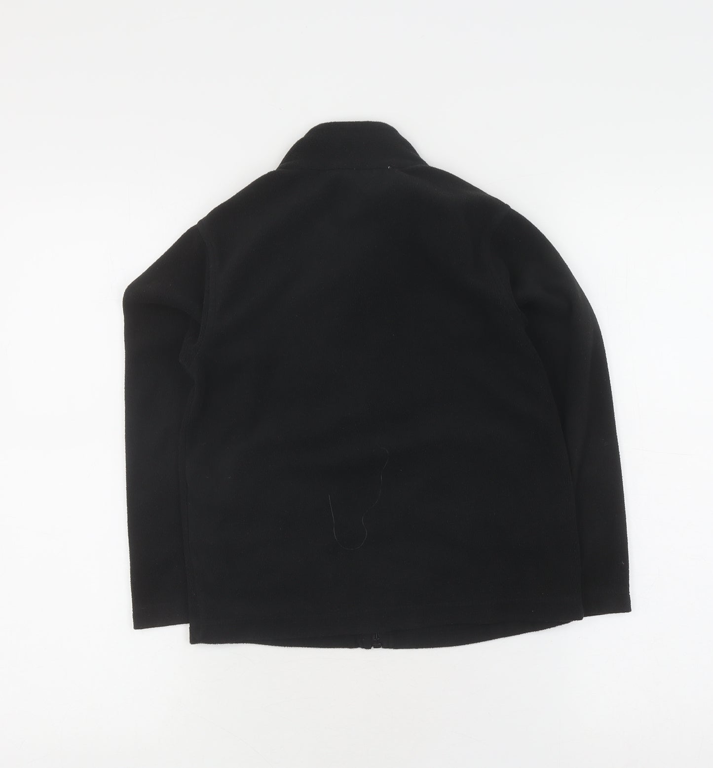 Regatta Boys' Black Fleece Zip Sweatshirt, 9-10 Years