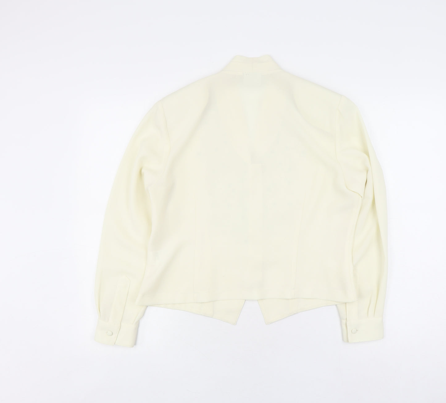 Eastex Women's Ivory Embroidered Tunic Blouse Size 12