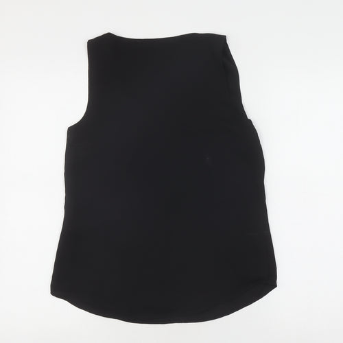 Oasis Women's Black V-Neck Tank Top - Size 8