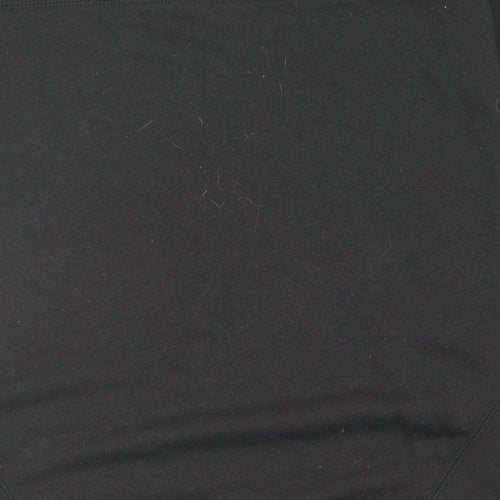 Saltrock Women's Black Crew Neck Pullover Jumper Size 8