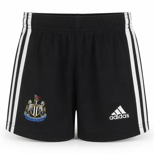 Adidas Boys Black Athletic Shorts 2-3 Years
