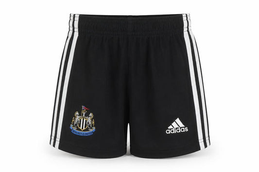 Adidas Boys Black Athletic Shorts 2-3 Years