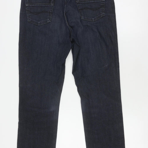 Pierre Cardin Men's Blue Straight Jeans Size 40