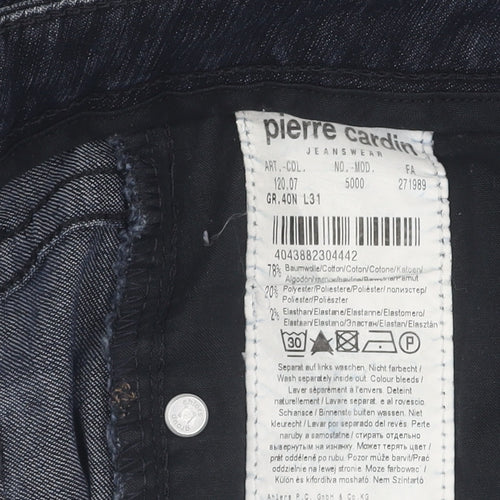 Pierre Cardin Men's Blue Straight Jeans Size 40