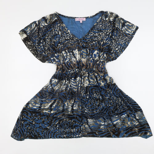 Marks and Spencer Women's Blue Tunic Blouse