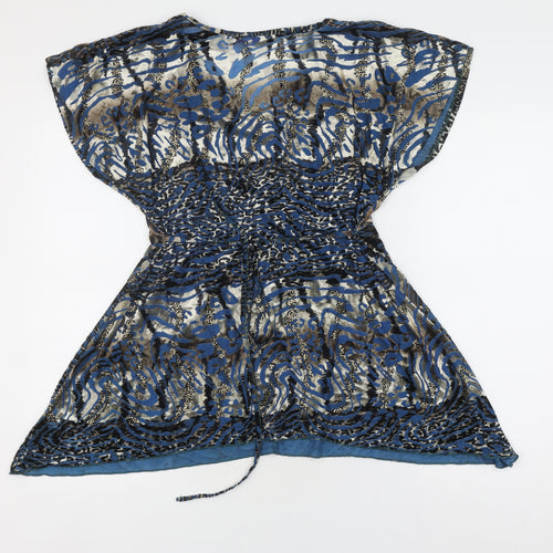 Marks and Spencer Women's Blue Tunic Blouse