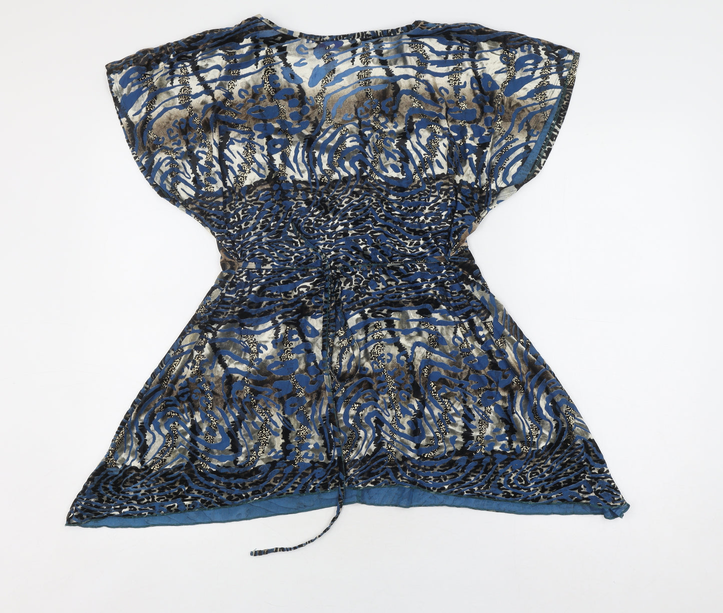 Marks and Spencer Women's Blue Tunic Blouse