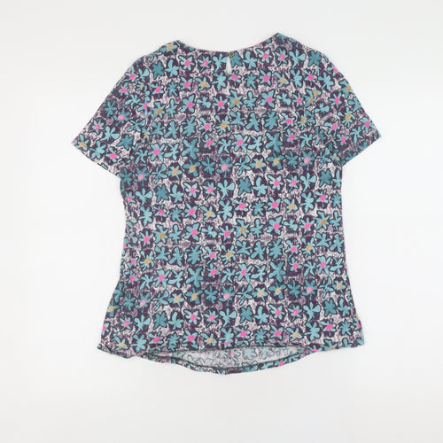 White Stuff Women's Floral Blouse Size 10