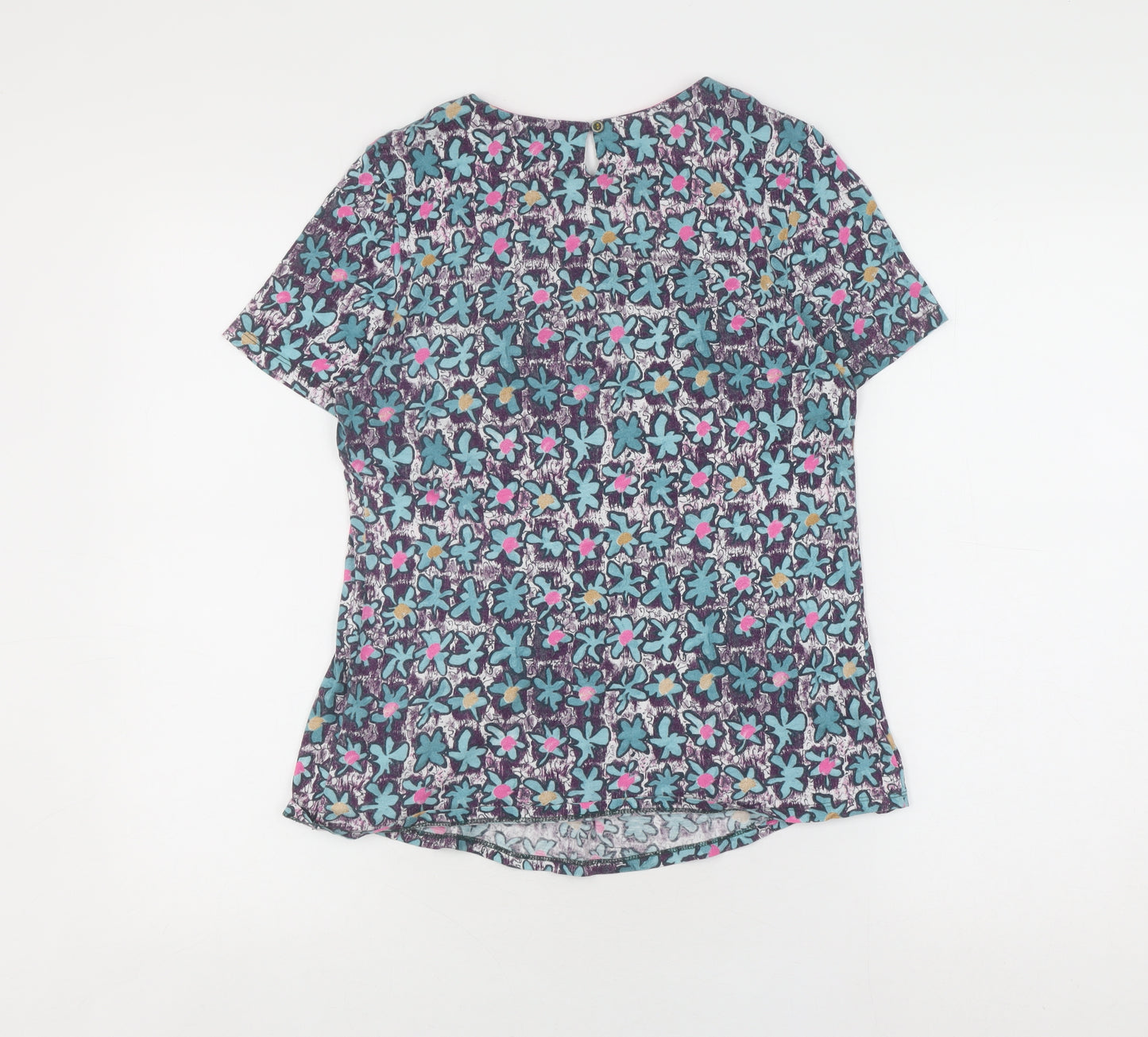 White Stuff Women's Floral Blouse Size 10