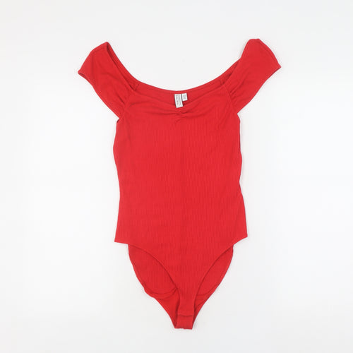 Women's Red Off the Shoulder T-Shirt, S, & Other Stories