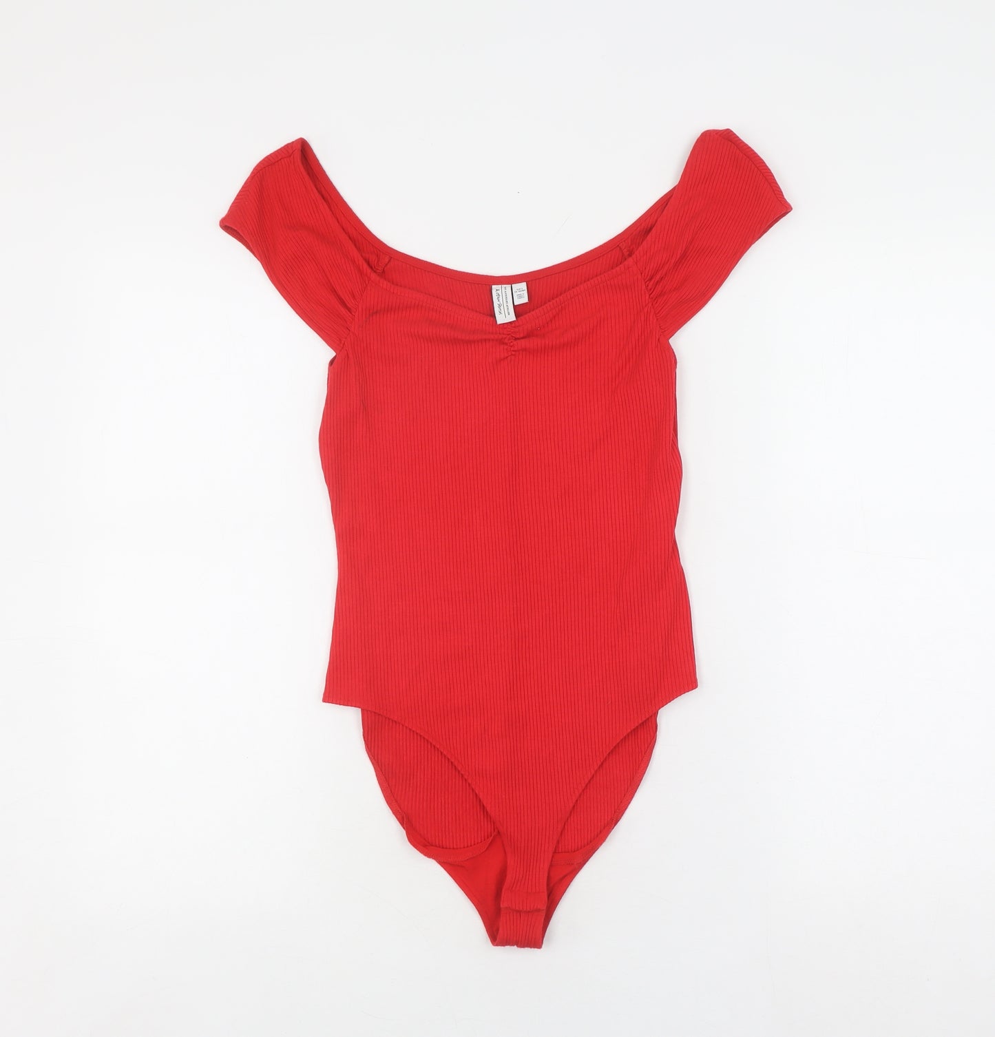 Women's Red Off the Shoulder T-Shirt, S, & Other Stories