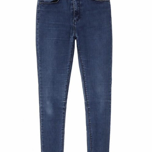 DKY JNS Women's Blue Skinny Jeans, Size 6, High-Rise