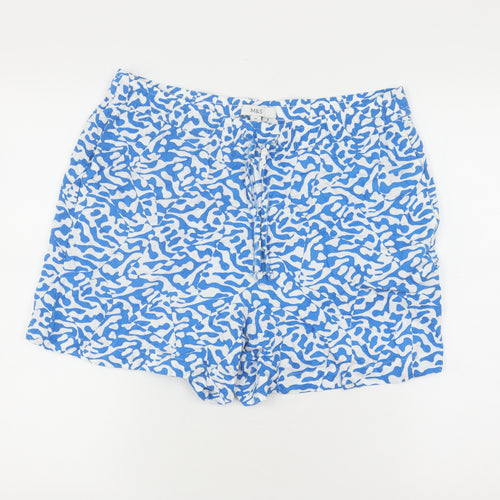 Marks and Spencer Women's White Shorts Size 16