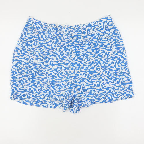 Marks and Spencer Women's White Shorts Size 16
