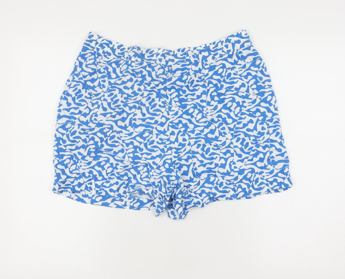 Marks and Spencer Women's White Shorts Size 16