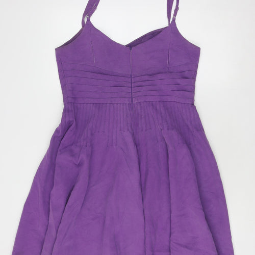 Principles Women's Purple A-Line Knee Length Dress