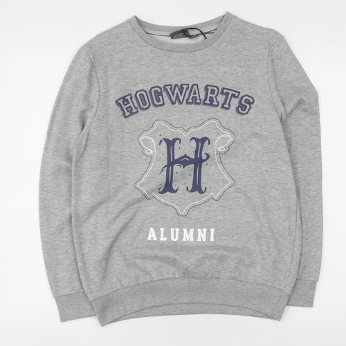 Harry Potter Grey Unisex Pullover Sweatshirt S