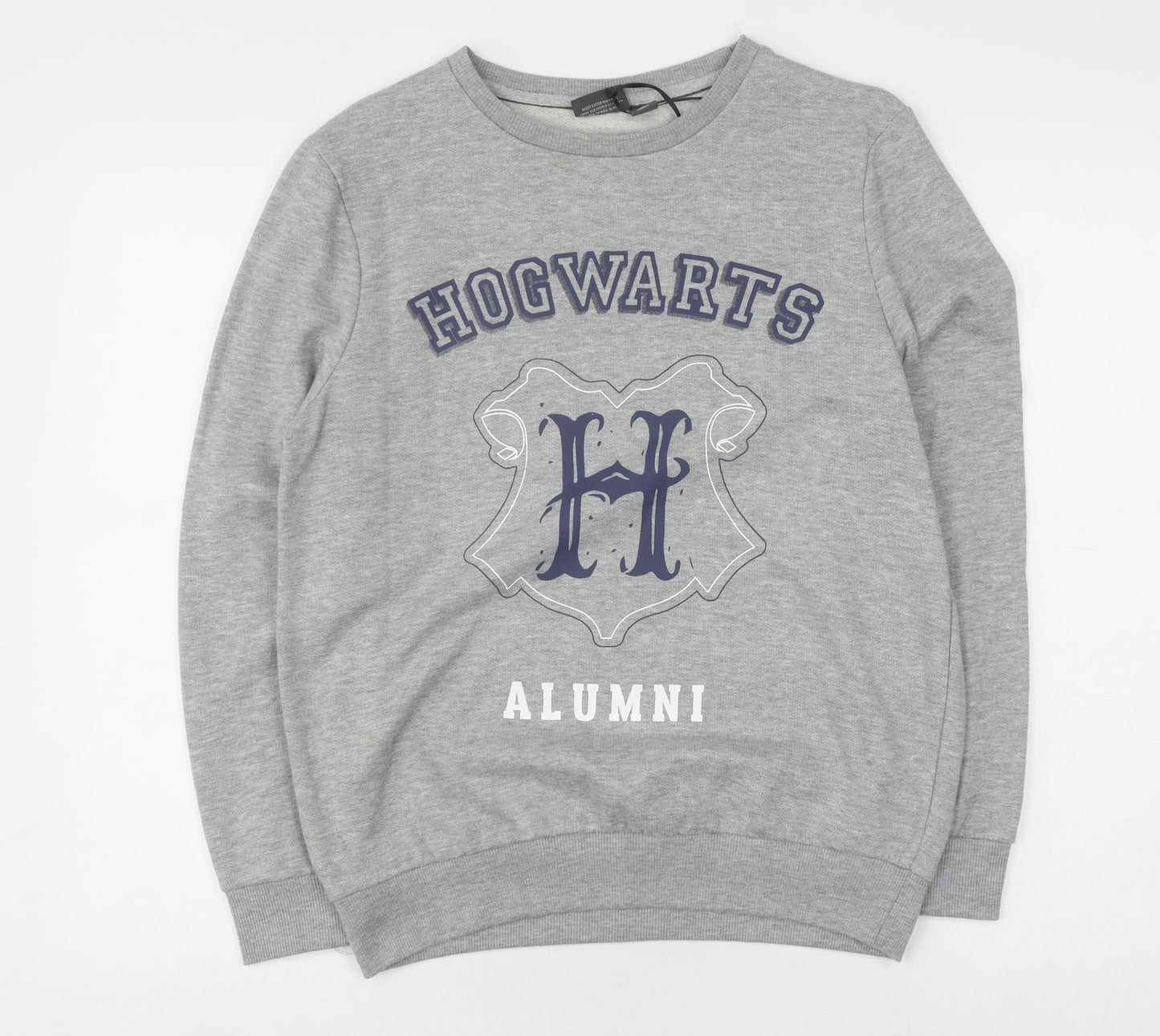 Harry Potter Grey Unisex Pullover Sweatshirt S