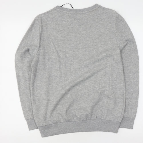 Harry Potter Grey Unisex Pullover Sweatshirt S