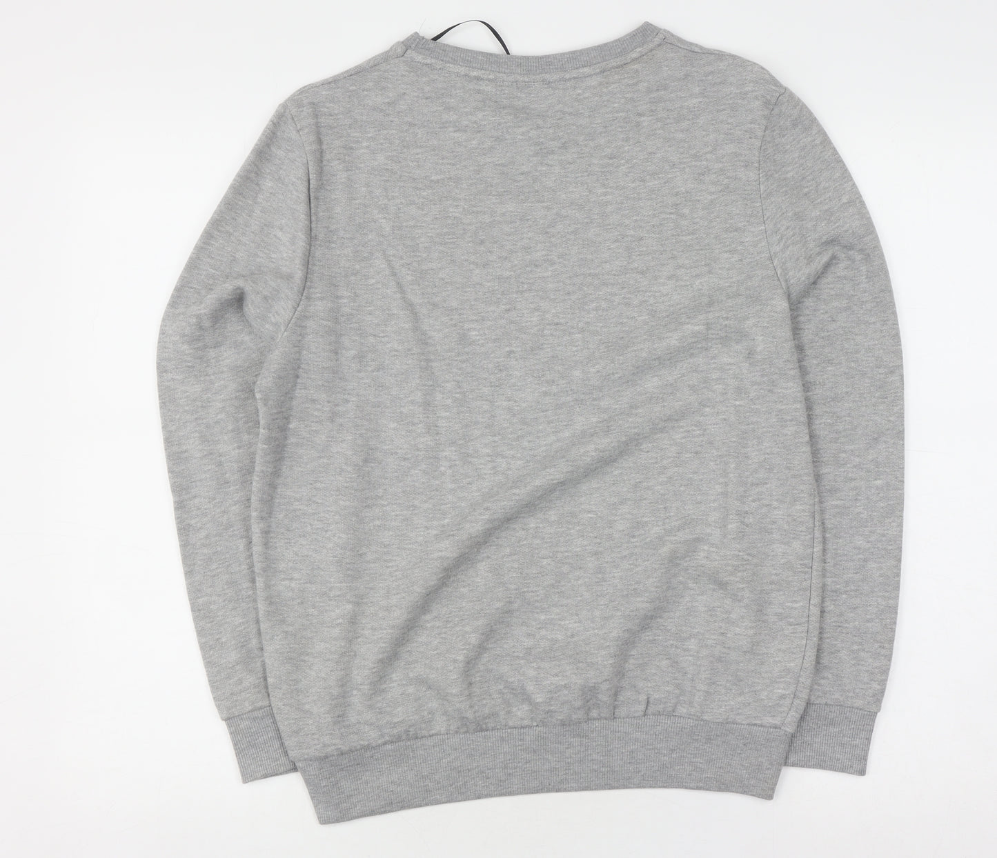 Harry Potter Grey Unisex Pullover Sweatshirt S