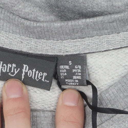 Harry Potter Grey Unisex Pullover Sweatshirt S