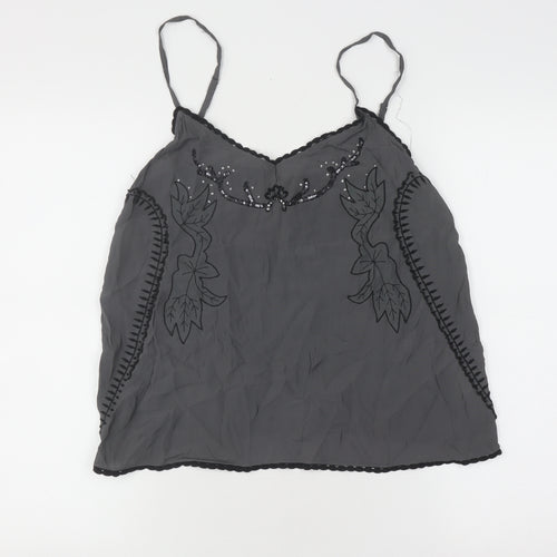 River Island Women's Grey Camisole Size 12