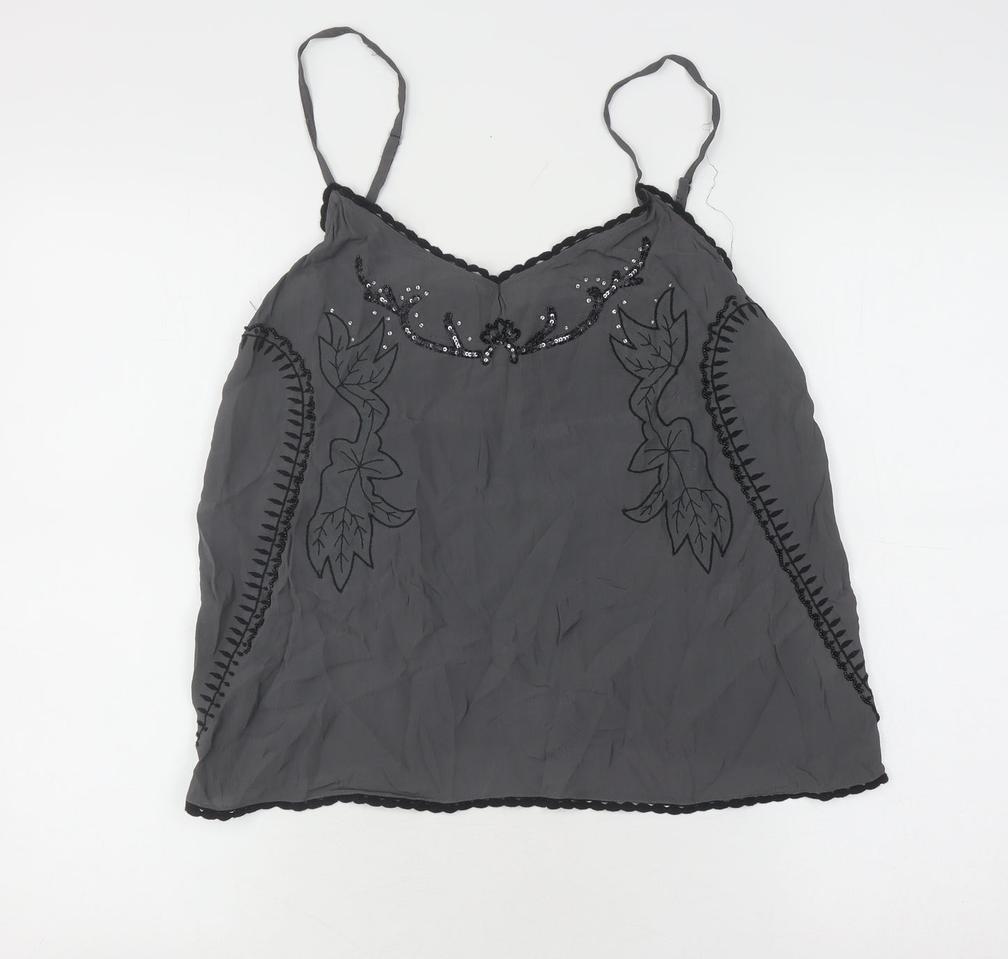 River Island Women's Grey Camisole Size 12