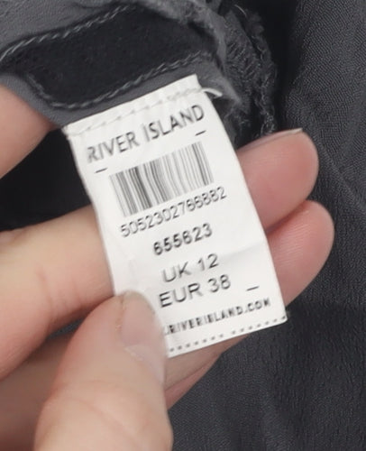 River Island Women's Grey Camisole Size 12
