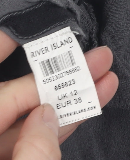 River Island Women's Grey Camisole Size 12