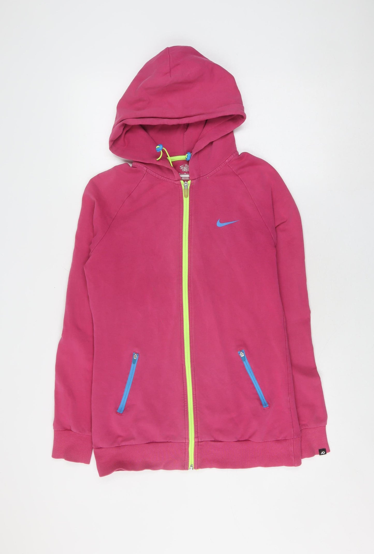 Nike Women's Pink Hooded Track Jacket M
