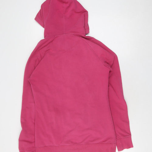 Nike Women's Pink Hooded Track Jacket M
