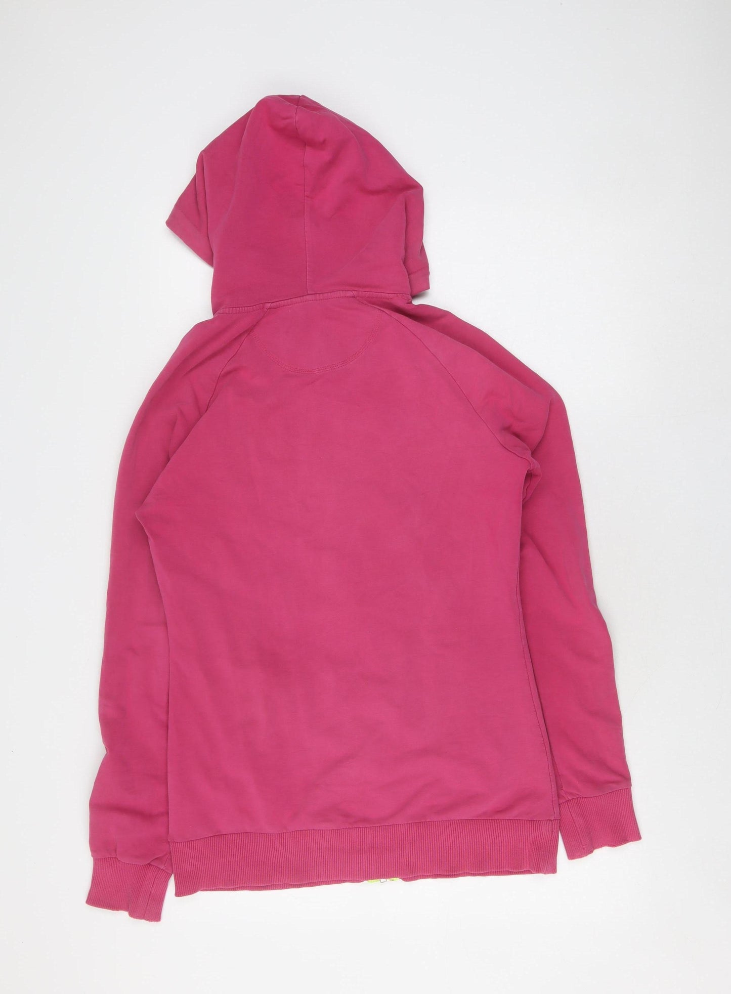 Nike Women's Pink Hooded Track Jacket M