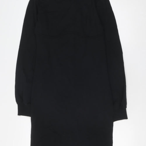 Noisy May Women's Black Cotton Dress, Size S