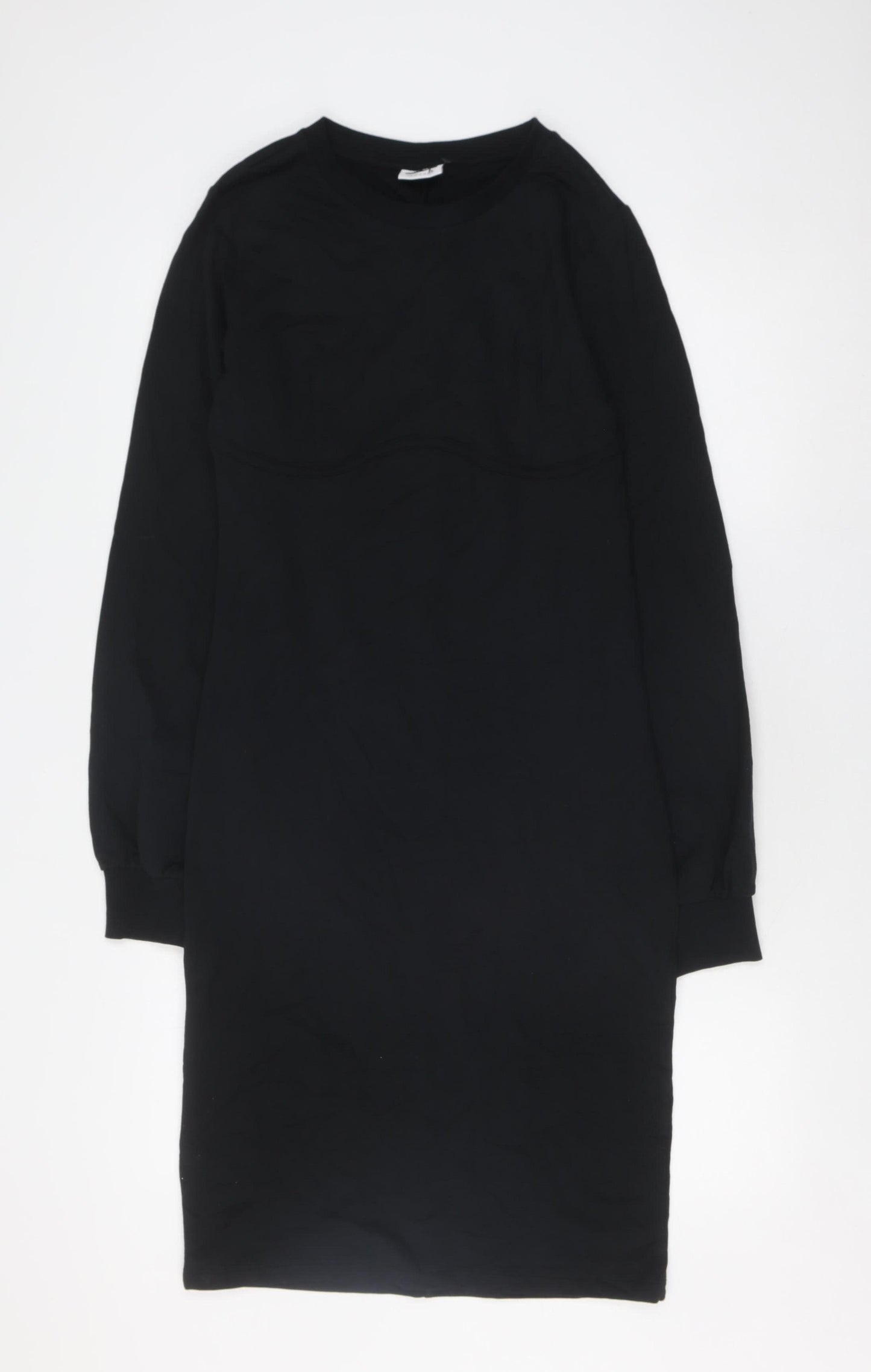 Noisy May Women's Black Cotton Dress, Size S