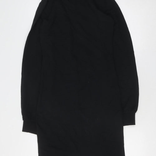 Noisy May Women's Black Cotton Dress, Size S