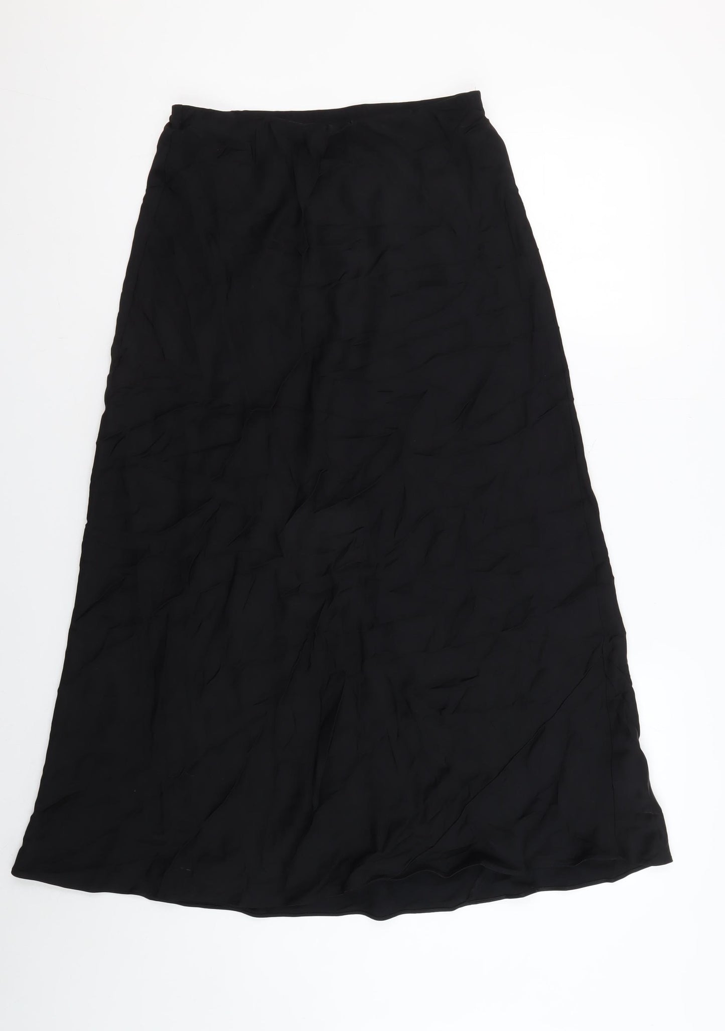 Marks and Spencer Women's Black Long Skirt Size 10