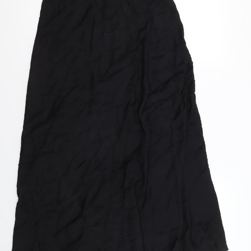 Marks and Spencer Women's Black Long Skirt Size 10